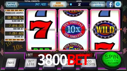 Descubra a Magia dos Jogos de Arcade no 3800Bet