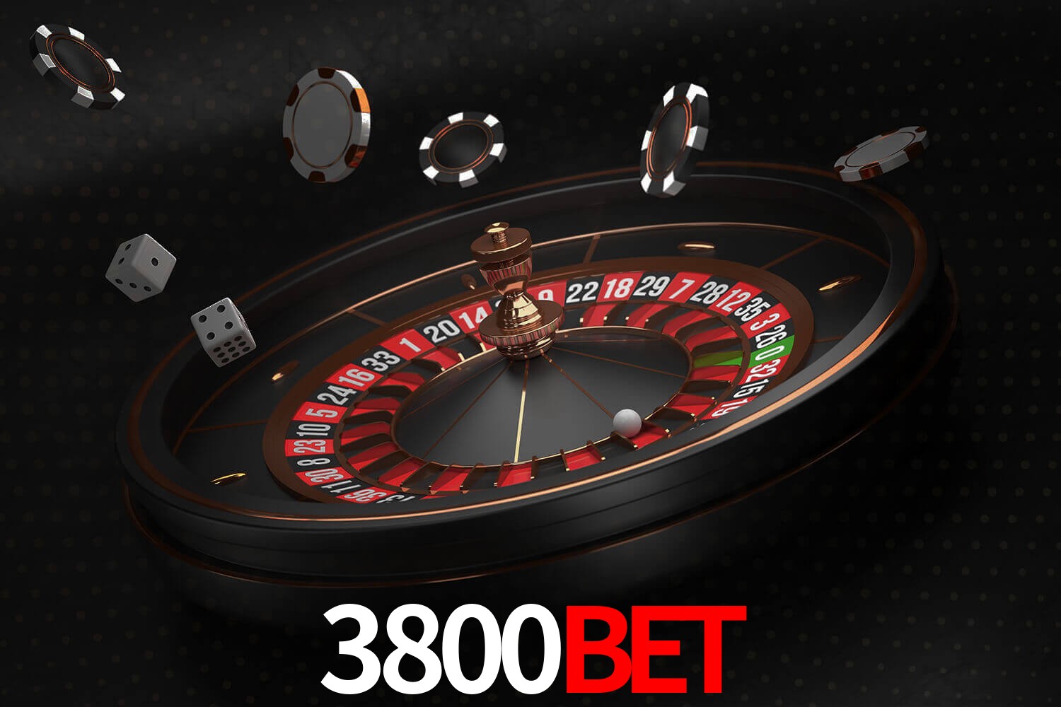 Roulette Table 3800Bet